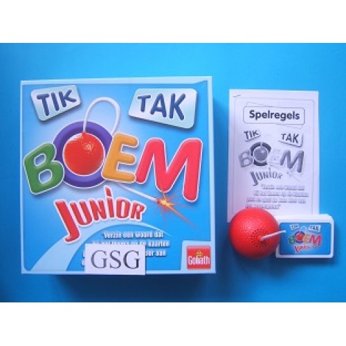 oneerlijk Kader dood Tik tak boem junior nr. 70 710-04