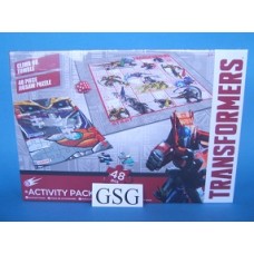 Transformers activity pack nr. TRF-5561-00