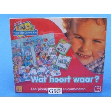Wat hoort waar nr. 00807-00