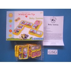 Woezel en Pip baby domino nr. 66219-02