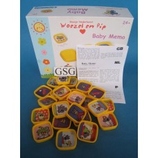 Woezel en Pip baby memo nr. 66218-02