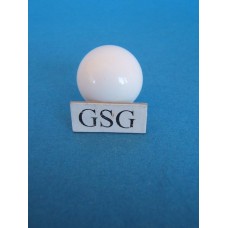 Bal 24 mm wit 60493-02