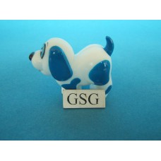 Hond blauw nr. 60380-02