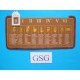 Promotiekaart Stratego 4 geel nr. 60946-02